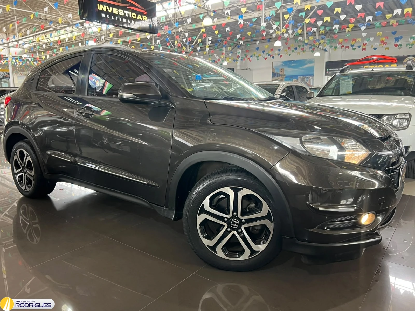 Honda HR-V · veículo de exemplo