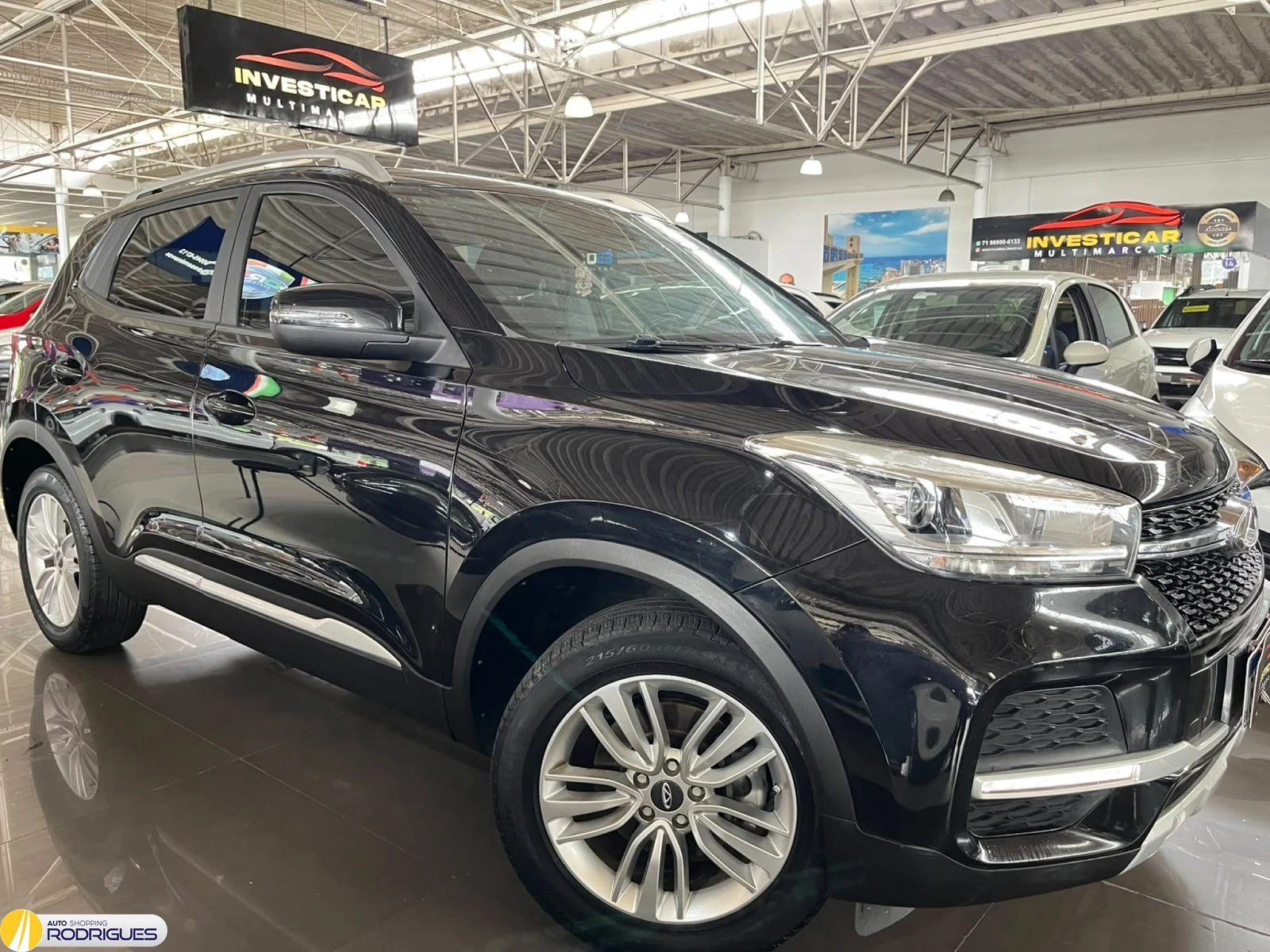 Chery Tiggo 5X · veículo de exemplo